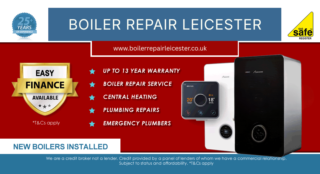 New boilers installation offer in Leicester poster